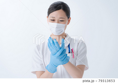 看護師 ナース 感染予防 看護師 ナース 感染予防 79313653