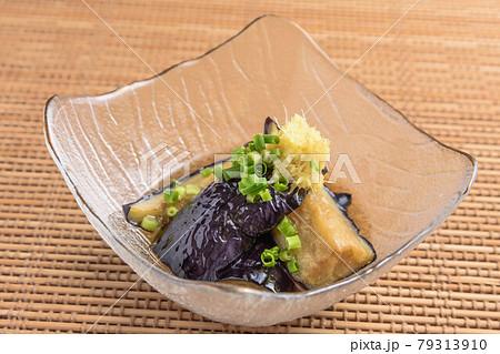 茄子の煮びたし 79313910