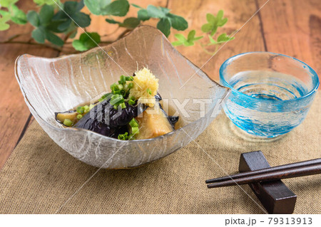 茄子の煮びたし 79313913