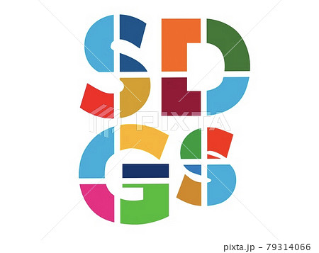 SDGsのタイトル SDGsのタイトル 79314066