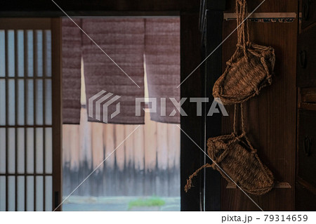 古民家の玄関 古民家の玄関 79314659