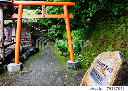 尾之間温泉横の子間姫龍神大神 79317021