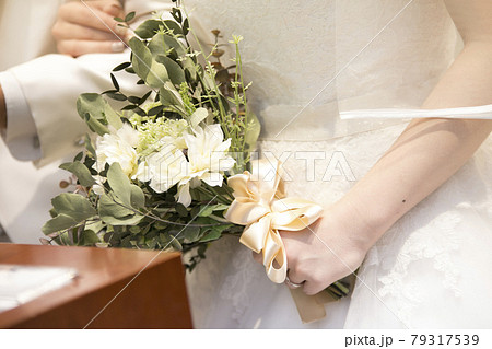 花嫁イメージ画像結婚式素材画像 79317539
