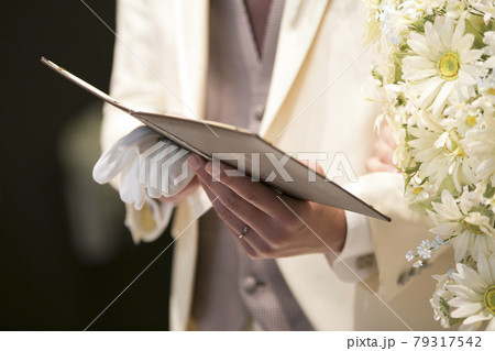 花嫁イメージ画像結婚式素材画像 79317542