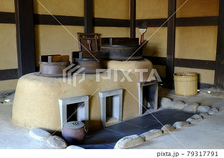 旧青柳寺庫裡のかまど 【相模原市大島 9月】 旧青柳寺庫裡のかまど 【相模原市大島 9月】 79317791