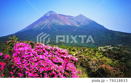 春の高千穂峰(鹿児島県) 春の高千穂峰(鹿児島県) 79318635