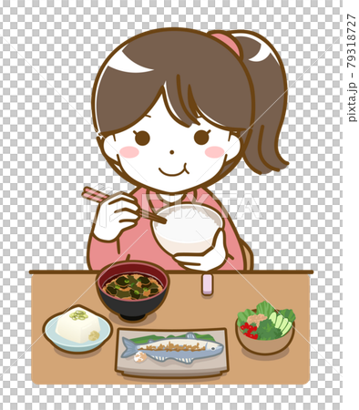 一個吃的女孩 79318727