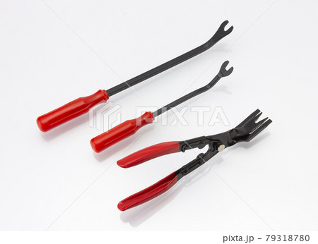 自動車の内装張り脱着工具 79318780
