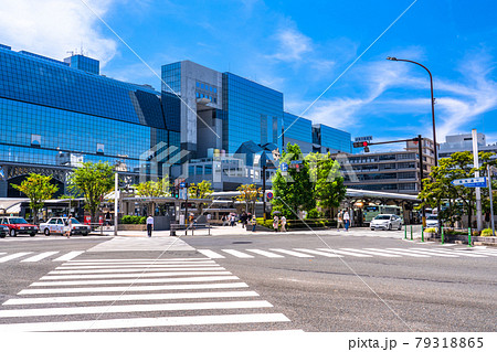 《京都府》京都駅前・都市風景 《京都府》京都駅前・都市風景 79318865