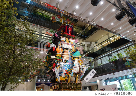 奉納　博多祇園山笠十七番飾り山笠ソラリア2021 79319690