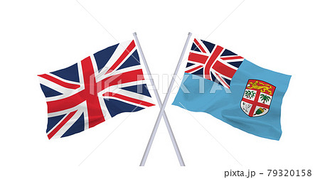 イギリスとフィジー共和国の国旗