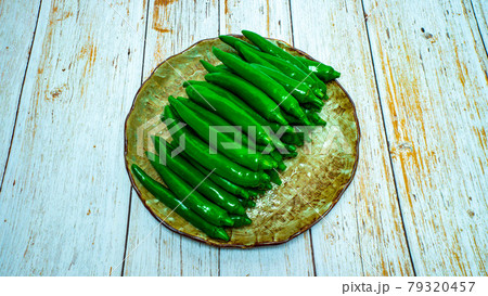 唐辛子 野菜 青唐辛子 79320457