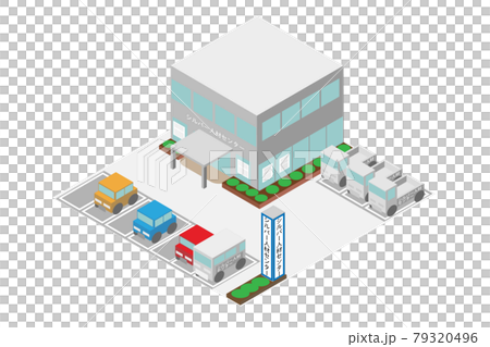 Isometric Silver Human Resources Center Isometric Silver Human Resources Center 79320496