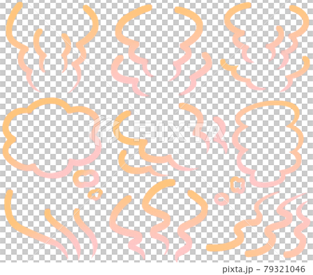もくもく水蒸気 79321046
