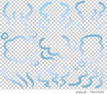 もくもく水蒸気 もくもく水蒸気 79321047