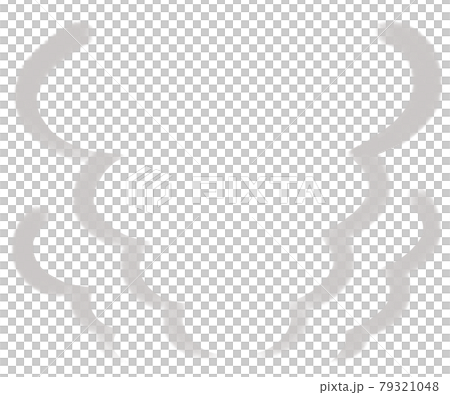 もくもく水蒸気 もくもく水蒸気 79321048