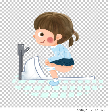 日式馬桶的煩惱兒童 79321372