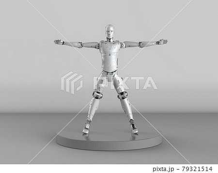 cyborg stand on stage cyborg stand on stage 79321514