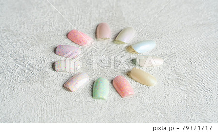 ネイルチップ/ジェルネイル/nail tip sample 79321717