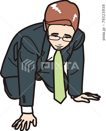 落胆する男 落胆する男 79323939