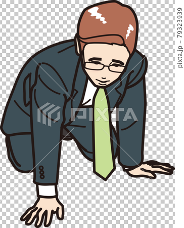 落胆する男 落胆する男 79323939