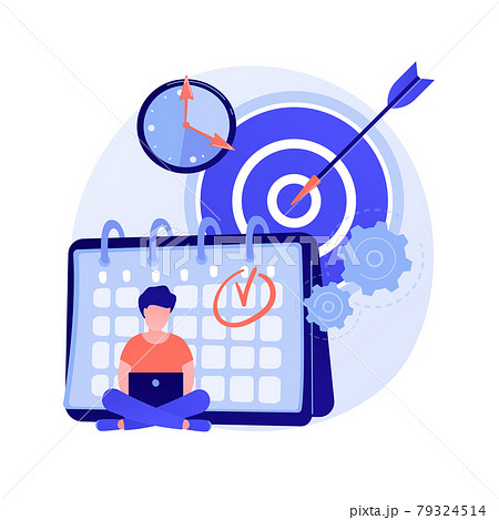 Discipline abstract concept vector illustration. Discipline abstract concept vector illustration. 79324514