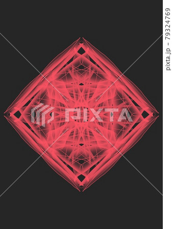 模様　柄　マーク　背景　宝石 79324769