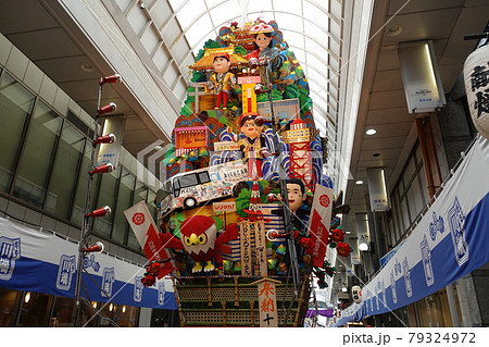 櫛田神社奉納　博多祇園山笠十六番川端中央街2021 79324972