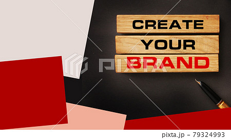 BUILD YOUR BRAND words on Wooden Blocks and luxury pen on blcack. Business Strategy and Marketing Concept BUILD YOUR BRAND words on Wooden Blocks and luxury pen on blcack. Business Strategy and Marketing Concept 79324993