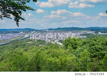 船岡城址公園からみた城下町 船岡城址公園からみた城下町 79325384