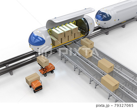 Transportation technology with automation train 79327065