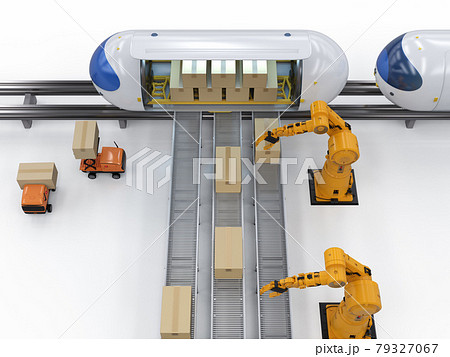 Transportation technology with automation train 79327067