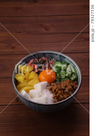 バクダン丼 バクダン丼 79327536