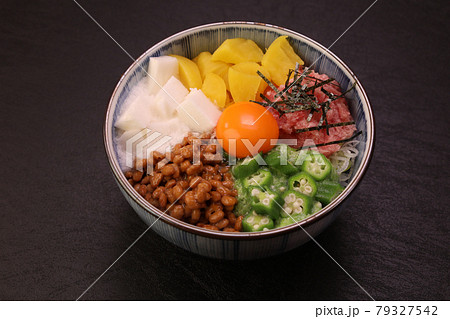 バクダン丼 バクダン丼 79327542