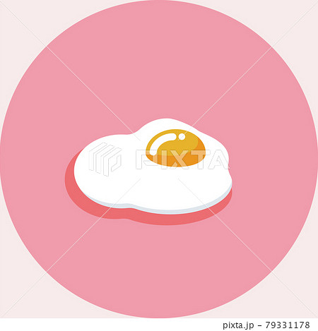 たまごのイラスト 有機野菜ベジタリアン Illustration Of Egg Organic Foのイラスト素材