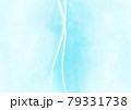 淡い青の背景素材　優しいイメージ 79331738