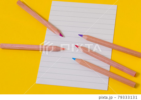 色鉛筆、色えんぴつ、文具、学校、文房具、塗り絵、お絵かき、カラフル、教育、色、木製、木、えんぴつ 79333131