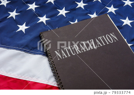 Law about naturalization on the American flag. Law about naturalization on the American flag. 79333774