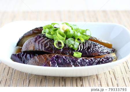 茄子の煮浸し 茄子の煮浸し 79333793