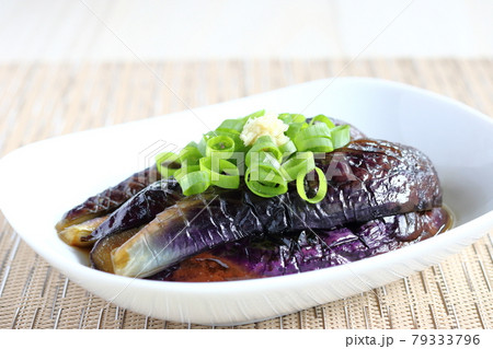 茄子の煮浸し 茄子の煮浸し 79333796