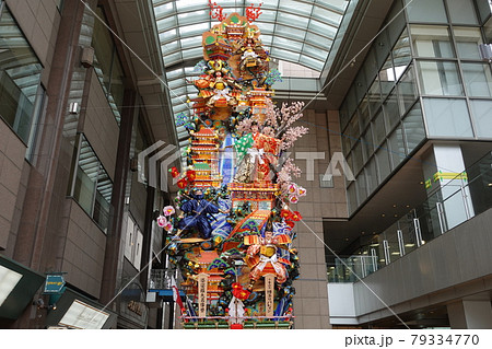 櫛田神社奉納　博多祇園山笠十番博多リバレイン2021 79334770