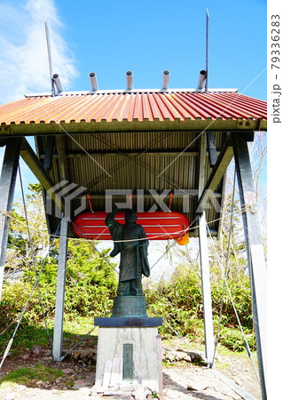 上州武尊山　前武尊の日本武尊像 79336283