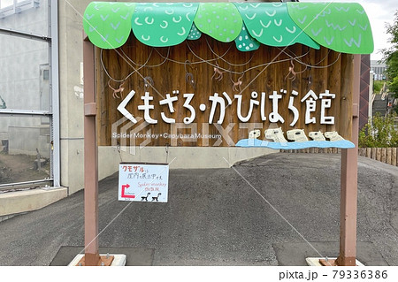 【北海道旭川市】旭山動物園のくもざる・かぴばら館 79336386