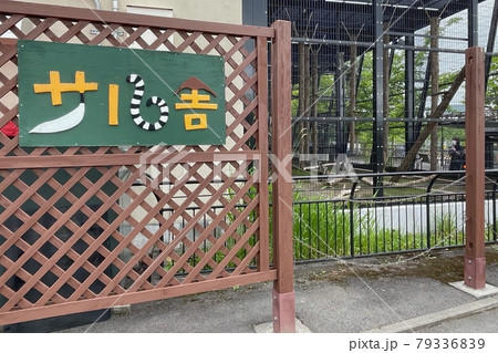 【北海道旭川市】旭山動物園のサル舎 【北海道旭川市】旭山動物園のサル舎 79336839