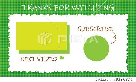 YouTube End Card Template Type C 02 79336879