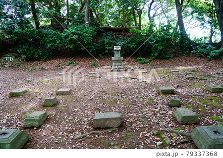 大磯　高麗山　山頂　高来神社　上宮 79337368