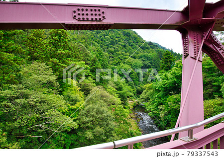 石川県 山中温泉あやとりはし 石川県 山中温泉あやとりはし 79337543
