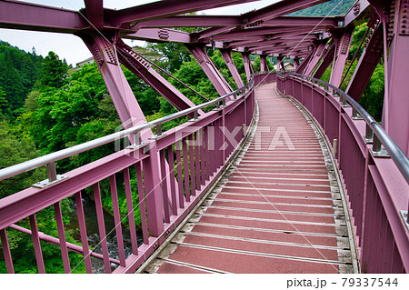石川県 山中温泉あやとりはし 石川県 山中温泉あやとりはし 79337544