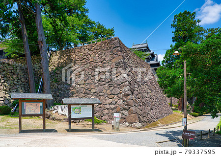 松江城　三ノ門跡付近　6月 79337595