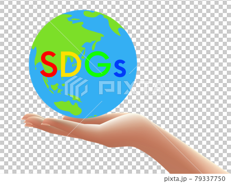 全球可持續發展目標圖片素材 79337750